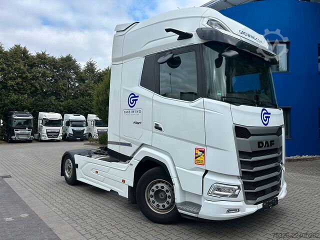 Trattore stradale standard DAF XG+ 480 FT, 2 Tank, Retarder
