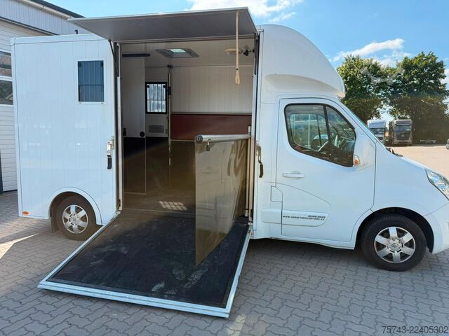 Trasportatore di bestiame RENAULT Master Roelofsen 3 Sitzer  Parados