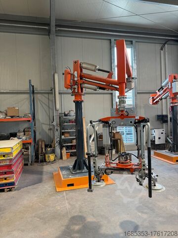 Manipulador manual Elevador de vacío Ayuda a la elevación Zeilhofer -