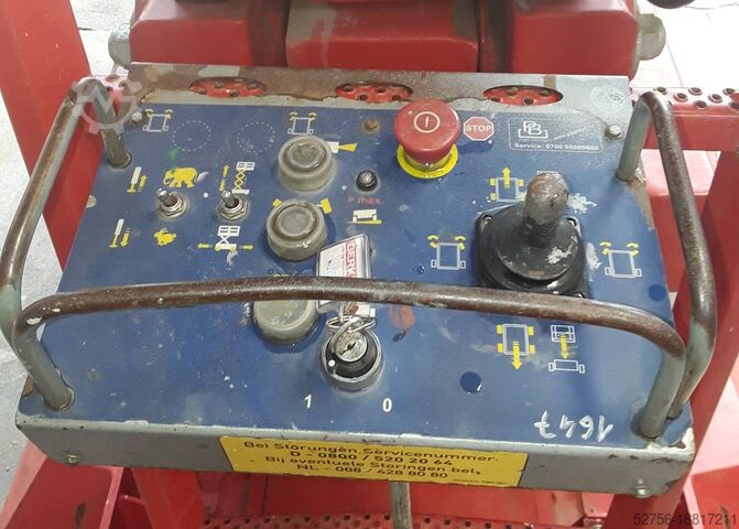 Podnośnik nożycowy PB Lift S171-12E