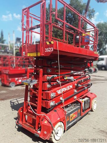 Podnośnik nożycowy PB Lift S171-12E