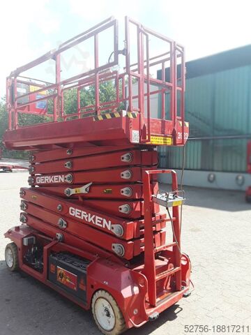 Podnośnik nożycowy PB Lift S171-12E