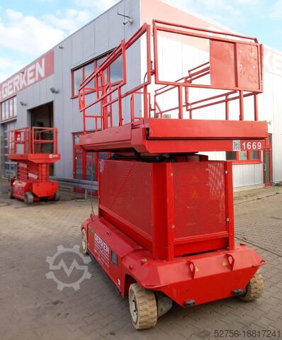 Podnośnik nożycowy PB Lift S171-16E