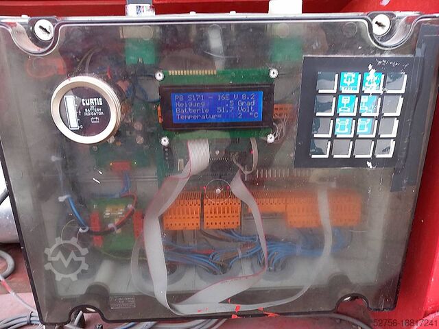 Podnośnik nożycowy PB Lift S171-16E