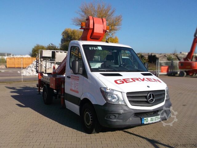 Op vrachtwagen gemonteerd platform Ruthmann TB220.2