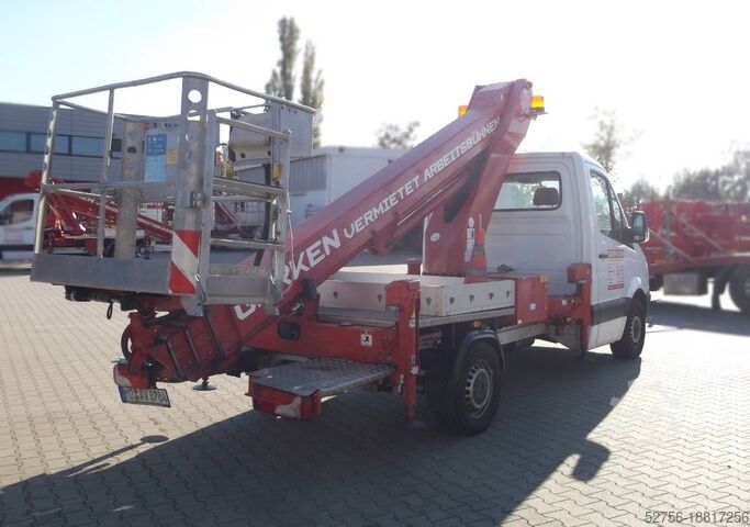 Op vrachtwagen gemonteerd platform Ruthmann TB220.2