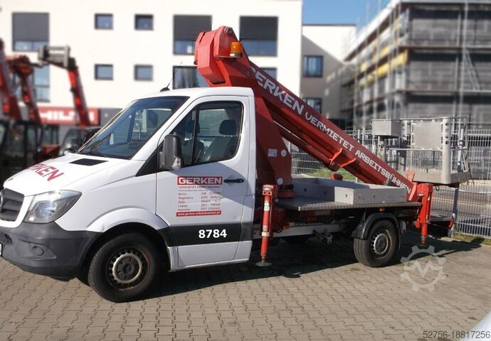 Op vrachtwagen gemonteerd platform Ruthmann TB220.2