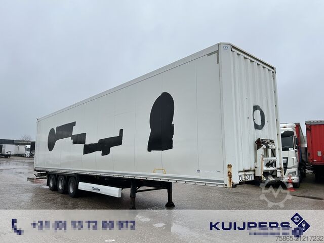 Volume transport Krone Dry Liner / Box / Double Stock / Mega / BPW Dru...