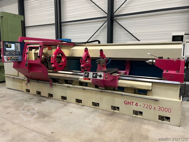 Torre Paralela CNC por ensino Geminis GHT4-720