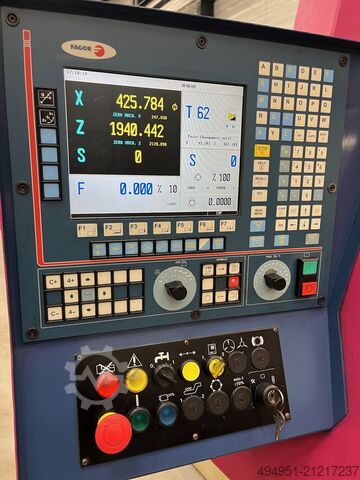 Torre Paralela CNC por ensino Geminis GHT4-720