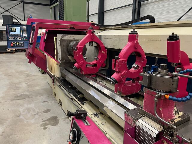 Torre Paralela CNC por ensino Geminis GHT4-720