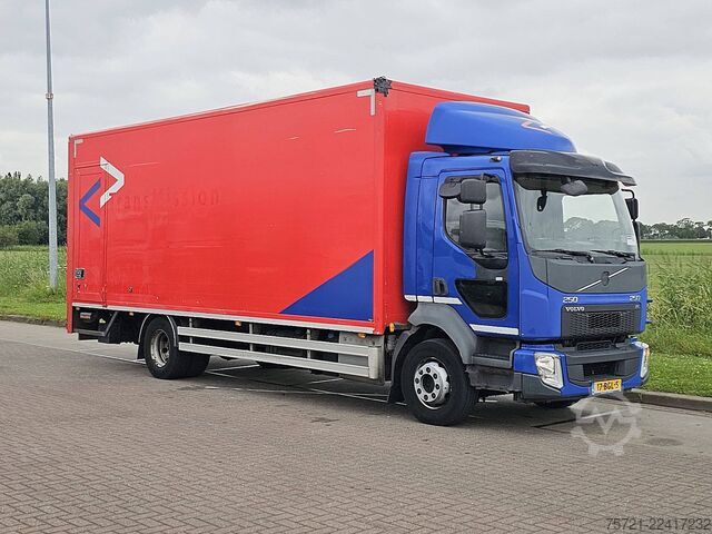 Valigia VOLVO FL 250.16 AIRCO TAILLIFT NL-TR
