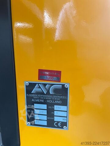 Zgrzewarka kątowa + tunel obkurczający AVC Sealing Solutions HS500 + KT1000