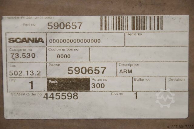 Spiegelbehuizing Scania 590657