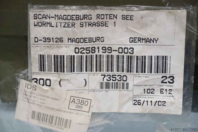 Frontscheibe Scania 590657