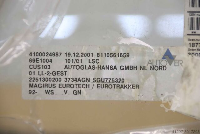 Voorruit Iveco 3734AGN 1877G