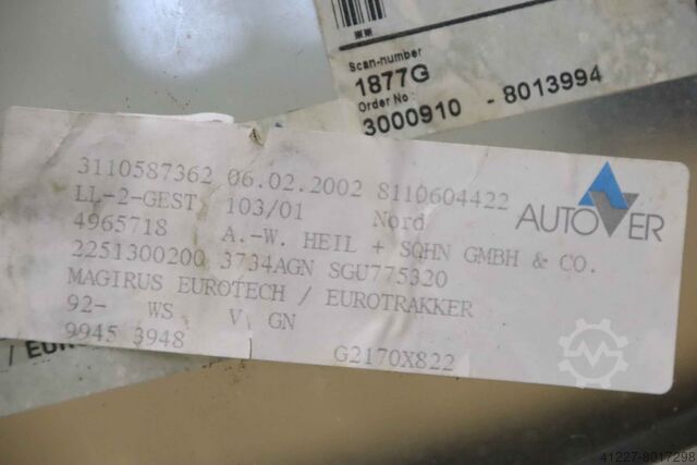 Voorruit Iveco 3734AGN 1877G