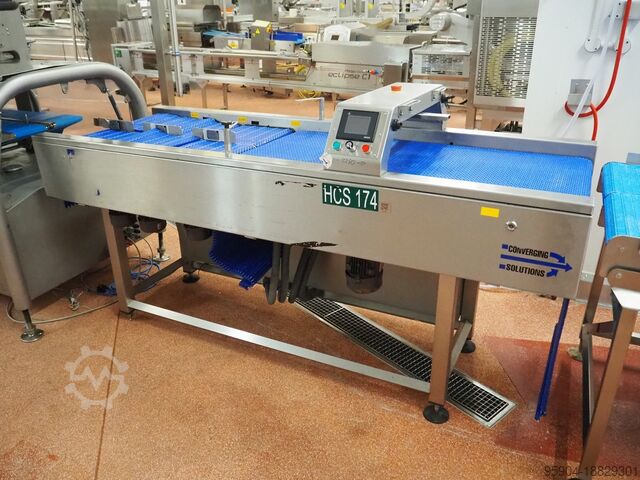 Transportador convergente Converging Conveyor Solutions Integrator 3 Syncro