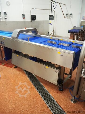 Transportador convergente Converging Conveyor Solutions Integrator 3 Syncro