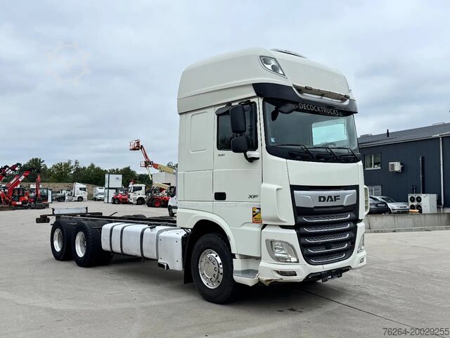 Chassis met cabine DAF XF 530 6x4 PTO RETARDER