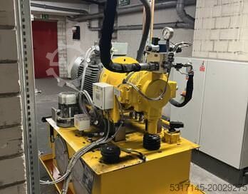 Hydraulikaggregater AC-Motoren GmbH, ADDA Antriebstechnik FCMP 200LA-4/PHE