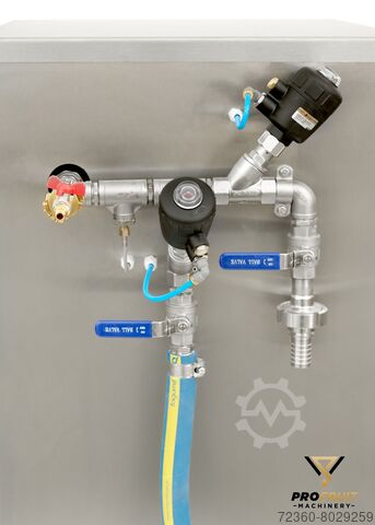 Pasteurizator electric ECOHEAT ProFruit Machinery ECOHEAT 500