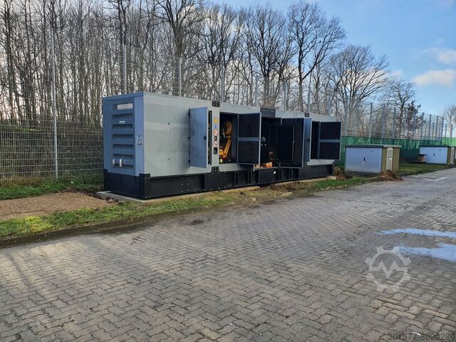 Gerador de energia de emergência Zeppelin CAT PPO2000