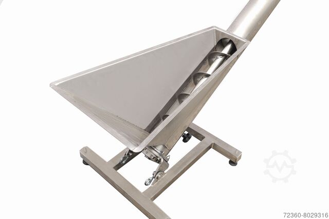 Transportator cu șurub ProFruit Machinery Screw conveyor