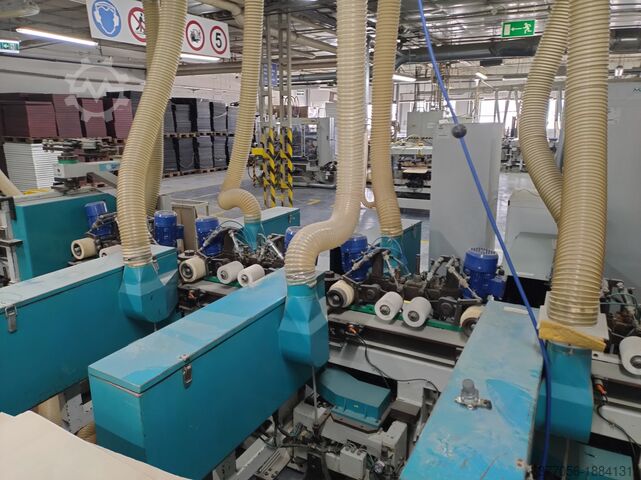 Schuurmachine voor randen Favorit 6B/CO/2B-120