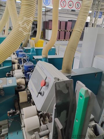 Schuurmachine voor randen Favorit 6B/CO/2B-120