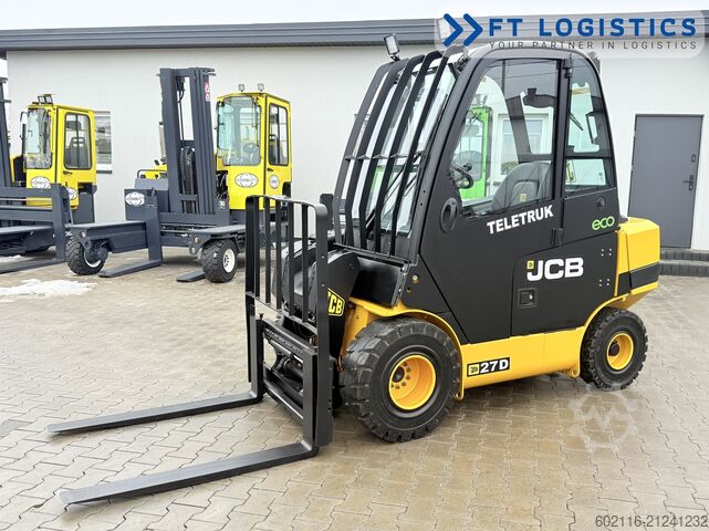 Telescopische lader JCB JCB TLT27D DIESEL SIDE-SHIFT FULL CABIN