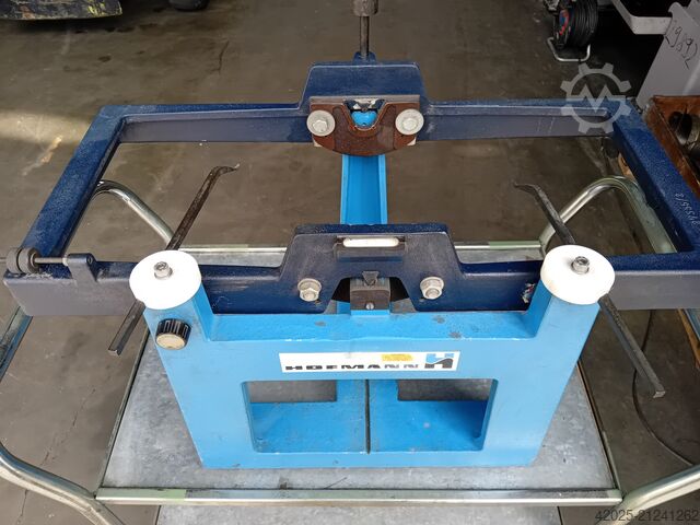 Skala koła szlifierskiego - skala HOFMANN , GS-2