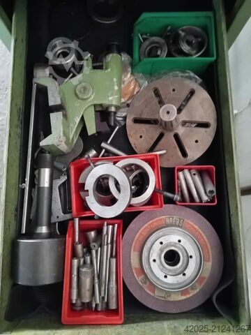 Szlifierka cylindryczna SCHAUDT Flansch