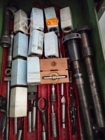 Szlifierka cylindryczna SCHAUDT Flansch