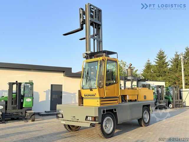 Zijlader heftruck Baumann GS 70/14/50 DUPLEX DIESEL LIKE NEW