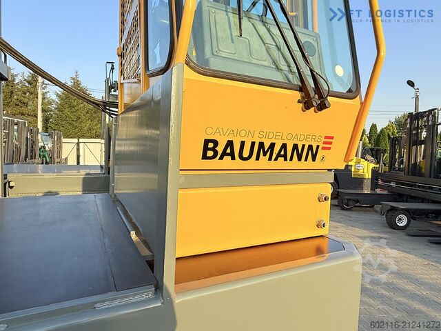 Zijlader heftruck Baumann GS 70/14/50 DUPLEX DIESEL LIKE NEW
