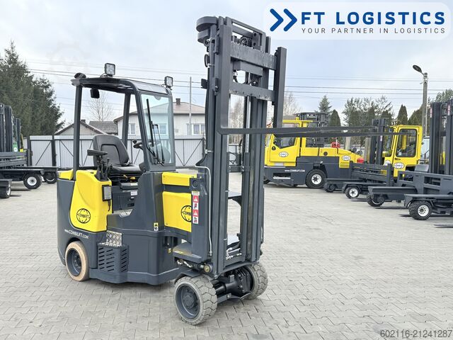 Narrow-aisle forklift Combilift AISLE MASTER 15E TRIPLEX 5250 FREE-LIFT