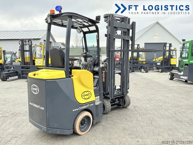 Narrow-aisle forklift Combilift AISLE MASTER 15E TRIPLEX 5250 FREE-LIFT