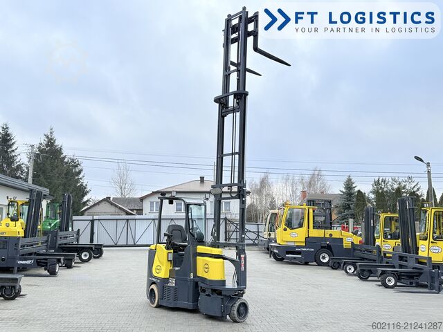 Narrow-aisle forklift Combilift AISLE MASTER 15E TRIPLEX 5250 FREE-LIFT