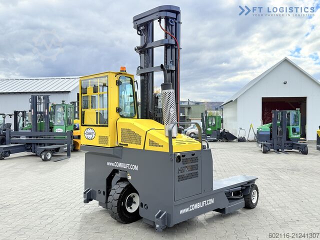 Chariot élévateur multidirectionnel Combilift C5000 DIESEL TRIPLEX 7600 FREE-LIFT