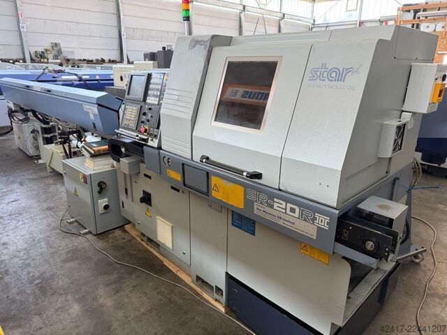 Torno automatico di ripresa STAR Micronics SR-20 RII
