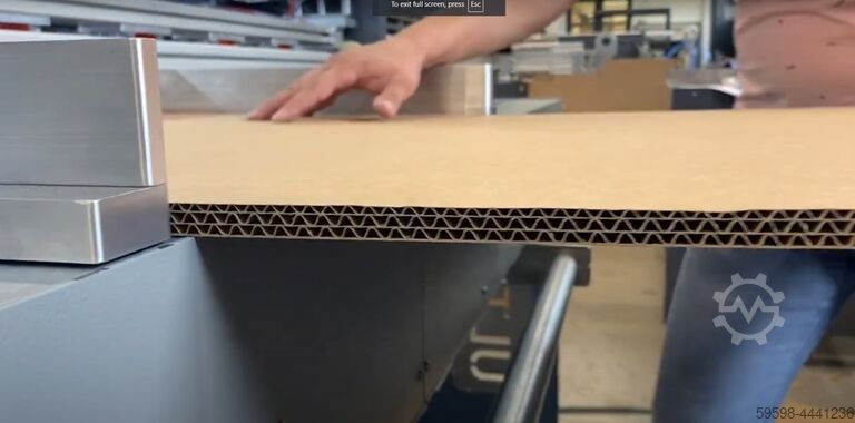 Korte oplage voor zwaar karton EMproject89 BOXmaker ULTRA - ON STOCK