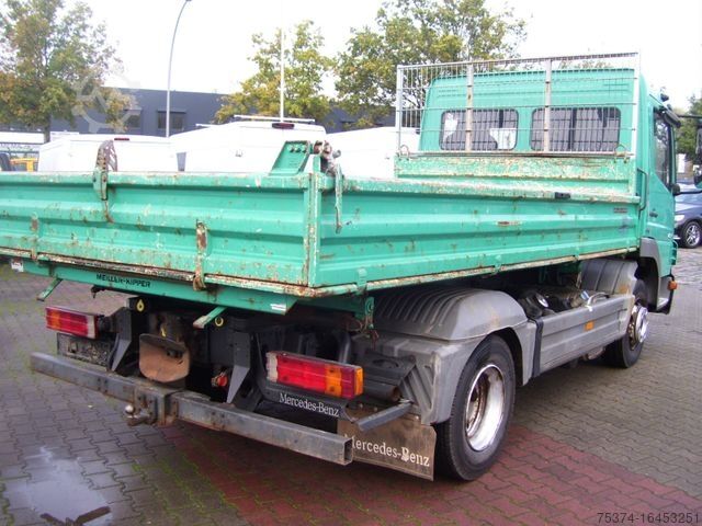 Driewegkiepwagen MERCEDES-BENZ Atego 824 Meiller Bluetec5 Klima