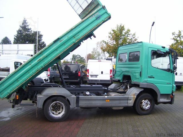 Driewegkiepwagen MERCEDES-BENZ Atego 824 Meiller Bluetec5 Klima