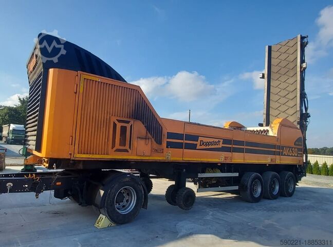 Mobiele hakselaar Doppstadt AK 630