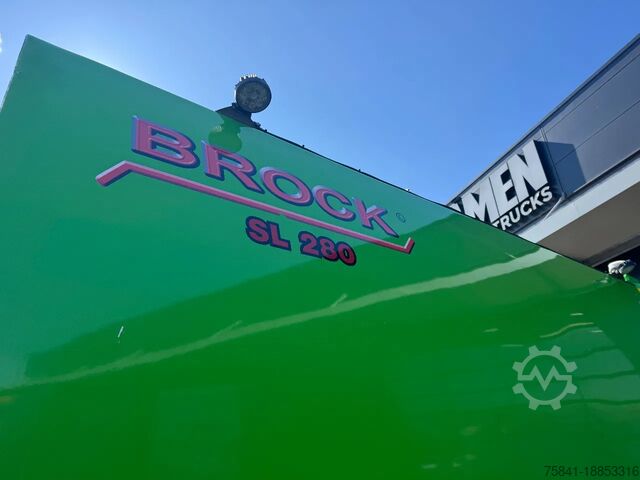 Spazzatrice MAN TGM 18.290 met BROCK  SL 280 opbouw