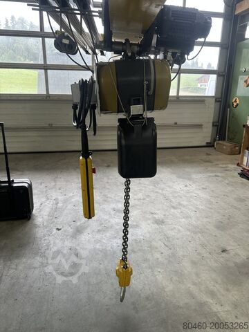 Unterflansch-Einträgerlaufkran 1.6to GIS AG