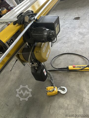 Unterflansch-Einträgerlaufkran 1.6to GIS AG