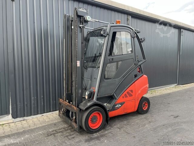 LPG targoncák Linde H30T-02