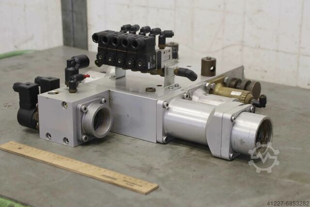 Control block Krämer + Grebe Tiromat 3000/430